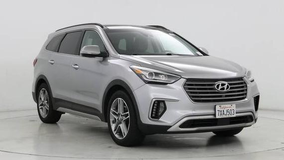 HYUNDAI SANTA FE 2017 KM8SRDHF9HU177130 image